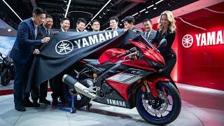 2025 Yamaha R15 V5 Launched: First Look & Features!