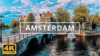 Amsterdam, Netherlands  | 4K Drone Footage