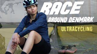 Solo Race Around Denmark 1600km I Ultracycling Race Movie I Denmark's Toughest Challenge Unchained