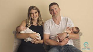 Ashley and Steve visit us in Barbados with their adorable twins | Barbados Fertility Centre