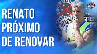 ️ Grêmio: Renato próximo de renovar para 2025 | Cruzeiro desistiu de Portaluppi | Mudanças?