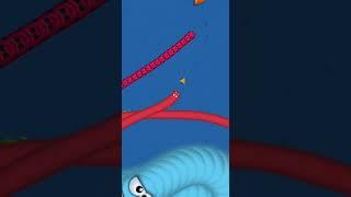 Worms Zone io - 51 Gameplay #wormszone #wormszoneio #shorts #wormsgame