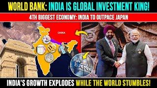 Indian Economy SHINES Amid Global Turmoil