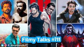 Filmy Talks #711 - Thalapathy 69, Baby John , Game Changer , Dhoom Reboot , Frankenstein Movie..