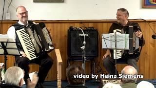 Two Polkas Performed by John Lettieri & Neal Pupulin