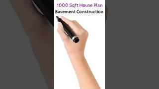 1000 Sqft Construction cost Tamil Basement construction cost 2023