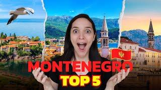 Top 5 Places In Montenegro Travel Guide - DON'T MISS THESE!