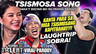 Tsismosa by Ayamtv | Pilipinas Got Talent VIRAL PARODY