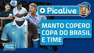 (PICALIVE) LIVE DO PICÃO | FALANDO SOBRE COPA DO BRASIL E ANALISANDO OS MANTOS COPEROS!