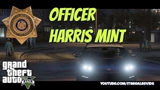 GTA 5 Short: Officer Harris  Mint