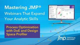 (Mastering JMP) Process Optimization Using DoE and Design Space Profiler in JMP