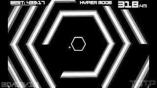 World Record Super Hexagon-Hyper Hexagonest 668.42s