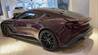 RARE 1 of 99 Aston Martin Vanquish Zagato in Full 4K