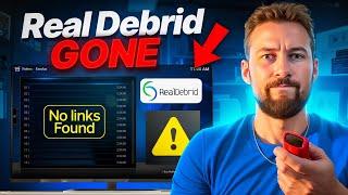 Devastating Downfall Of Real Debrid - No longer working with Kodi, Stremio and Third party apps