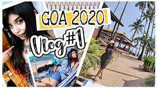 MY FIRST TIME | GOA VLOG 2020 | EPISODE 1- TRAVELLING TO GOA