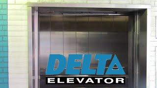 𝐄𝐏𝐈𝐂 𝐃𝐑𝐘 𝐏𝐎𝐖𝐄𝐑 𝐌𝐎𝐓𝐎𝐑! Big Delta/ITI Hydraulic Elevator "SP1", Stockyards Village, Toronto Ontario