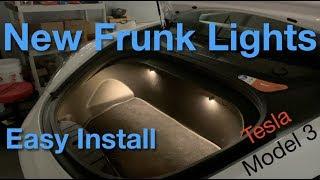 New and Improved Frunk Lights