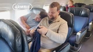 Armbie: Your Perfect Travel Companion for Long Flights