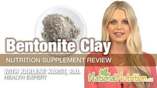 Bentonite Clay For Body Detox - Professional Supplement Review | National Nutrition Canada