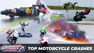 Top Motorcycle Crashes: MotoAmerica 2021