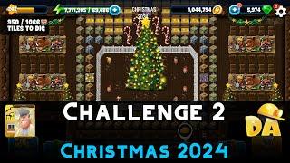 Christmas 2024 Challenge 2 | Christmas 2024 #10 | Diggy's Adventure