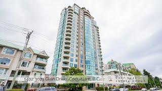 Coquitlam Condo: GORGEOUS VIEWS at Parc Laurent  | 1402 3071 Glen Drive | Lapp Real Estate Group