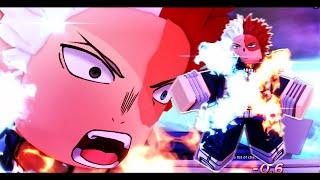 TODOROKI FREEZES INTO THE COMPETITION IN BRAND NEW ANIME GAME | ROBLOX