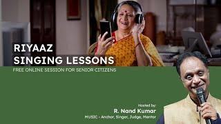 Riyaaz Singing lesson 3