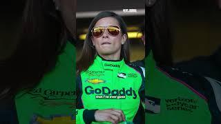 Fastest Danica Patrick has ever driven a race car!?