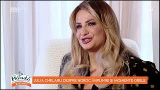 Julia Chelaru, despre noroc, impliniri si momente grele!