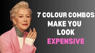 7 Colour Combinations That Make You Look Expensive & Elegant | Women's Fashion Over 50