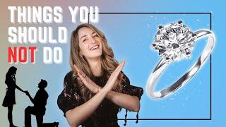 Engagement Ring Shopping STOP Doing These 5 Things!