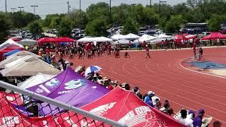 New Era's London Tucker 100m Prelims 2018