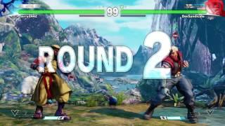 Rashid (Terry2442 vs. Nash (Dev) STREET FIGHTER V