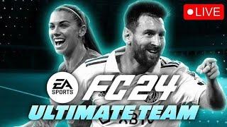 EA FC 24 LIVE!! Unlimited Futties 82+ Player Pick Grind!