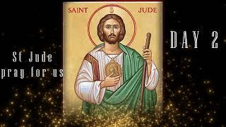 St.Jude Powerful Prayer for Impossible & Hopeless Situations(Day 2)& Word of God & Morning Blessing