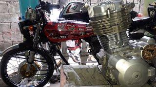 TMX125 ALPHA CONVERT TO 155cc | PART 2