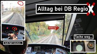 Sonstiger Alltag bei DB Regio | Doppelfolge | Ruhestörung und Glätte im Herbst