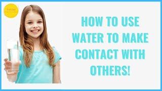 DR TOCHI - HOW TO CONTACT DEAD OR ABSENT PEOPLE WITH ORDINARY WATER!