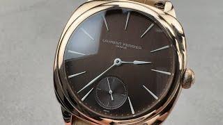 Laurent Ferrier Galet Square Micro Rotor (LCF013.R5.3NG1.1) Laurent Ferrier Watch Review