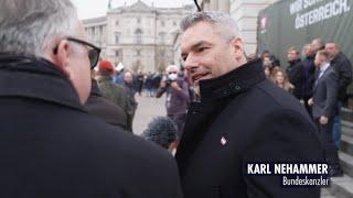 Peter Klien: Nationalfeiertag - Leistungsschau des Bundesheeres | Gute Nacht Österreich