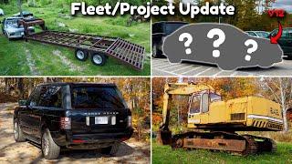 Fleet/Project Update! Plus I Bought a 12-Cylinder (Twin-Turbo)