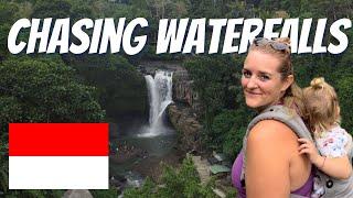 The Most POPULAR WATERFALL in BALI! Tegenungan Waterfall (July 2022) | FAMILY TRAVEL