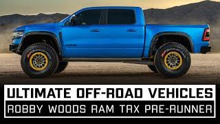 Robby Woods Hydro Blue RAM TRX Super Truck