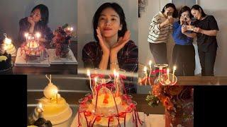 Song Hye-kyo had a happy time on her 43rd birthday.️