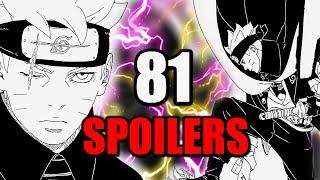 BORUTO RETURNS AFTER THE TIMESKIP | Chapter 81 Spoilers/Leaks Coverage