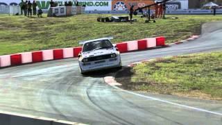 Stig Blomqvist + Audi S1 Quattro = Scandinavian Flick (Race Of Champions 2014 Barbados)