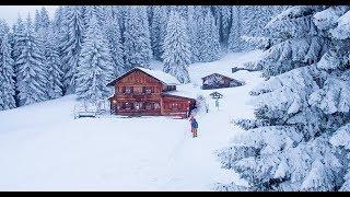 Schneeschuhtour zur Edelsberghütte (ehem. Gundhütte) in Pfronten