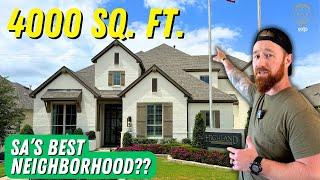 The BEST New Construction Neighborhood Near SAN ANTONIO, Texas??