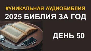 День 50.  Библия за год.  Библейский ультрамарафон портала «Иисус»